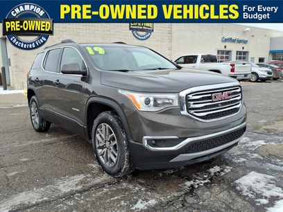 Used 2019 GMC Acadia SLE w/ Driver Alert Package I