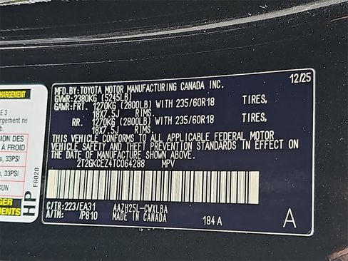 New 2026 Lexus NX 350h AWD w/ Premium Package image 36