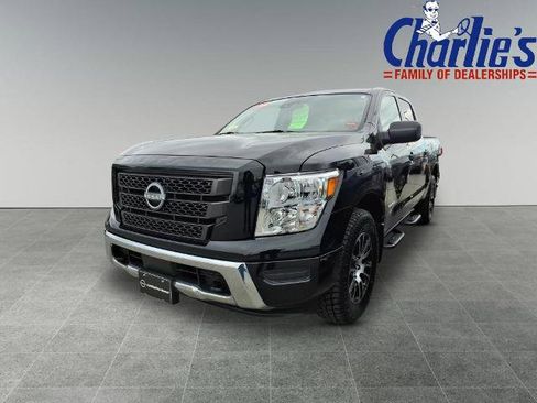 Certified 2024 Nissan Titan SV w/ Accessory Utility Package AWD/4WD image 1