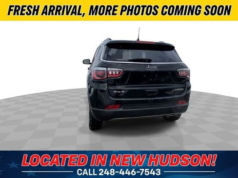Used 2020 Jeep Compass Limited image 9
