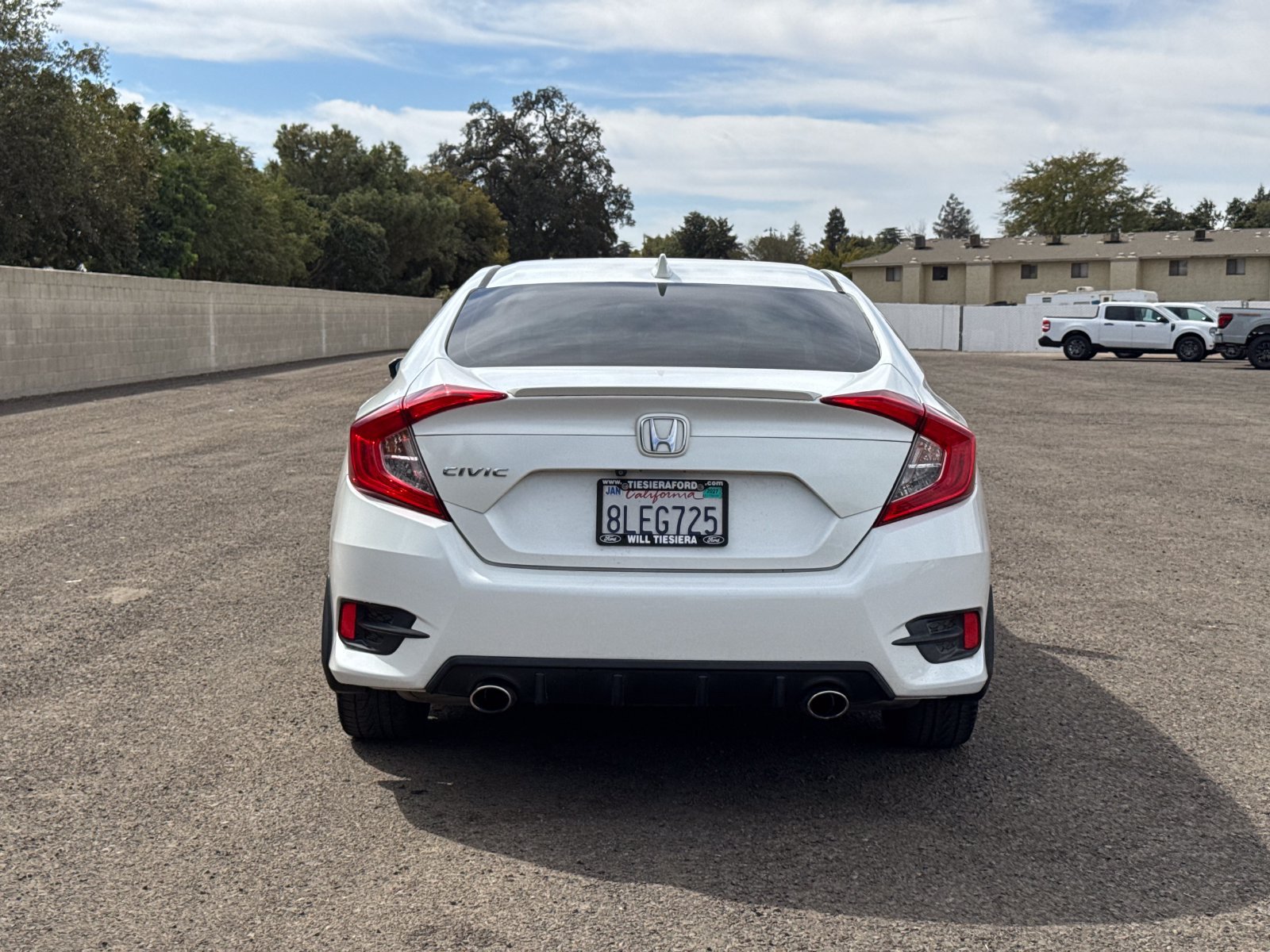 Used 2016 Honda Civic EX-L image 4