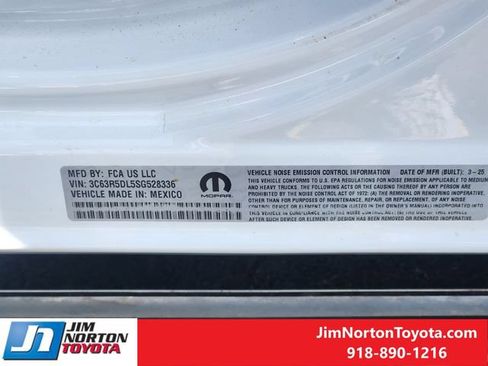 Used 2025 RAM 2500 Big Horn AWD/4WD image 33