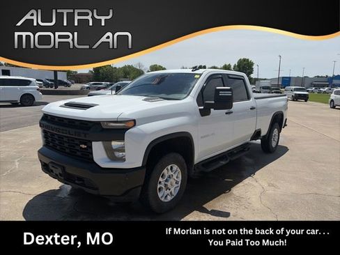 Used 2020 Chevrolet Silverado 2500 W/T w/ WT Fleet Convenience Package RWD image 1