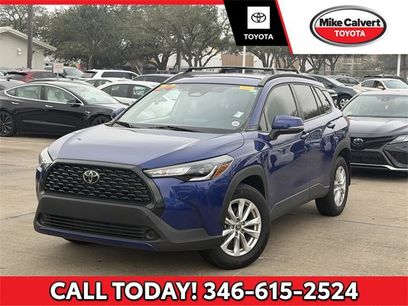 Used 2024 Toyota Corolla Cross LE