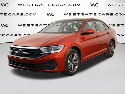 Used 2023 Volkswagen Jetta SE w/ Panoramic Sunroof Package FWD image 1
