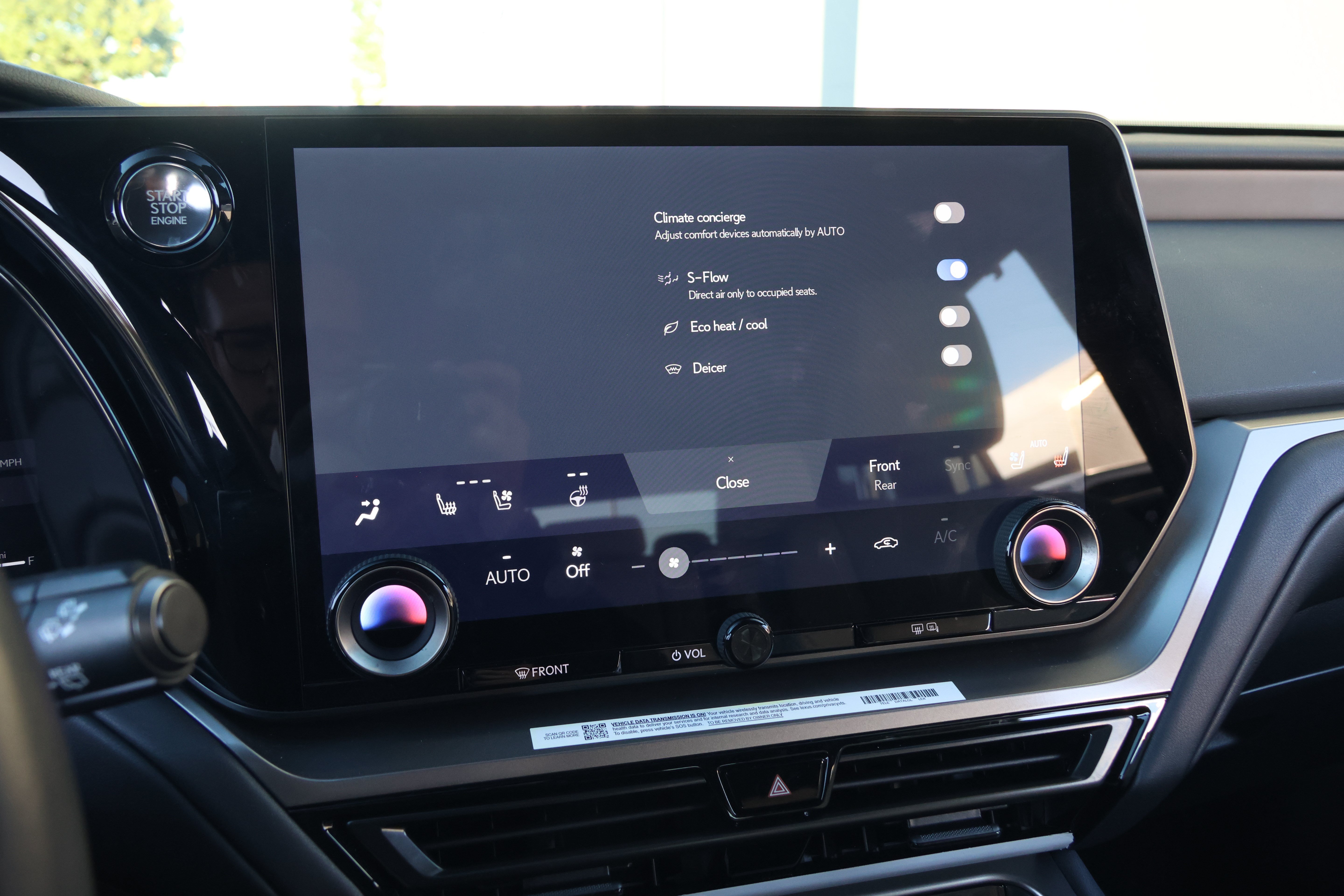 Certified 2026 Lexus TX 350 AWD w/ Technology Package image 22