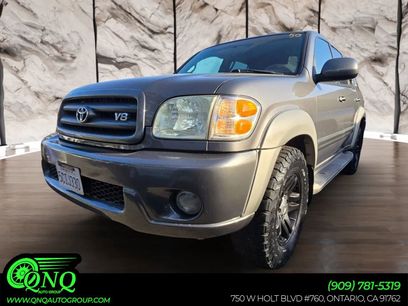 Used 2003 Toyota Sequoia SR5