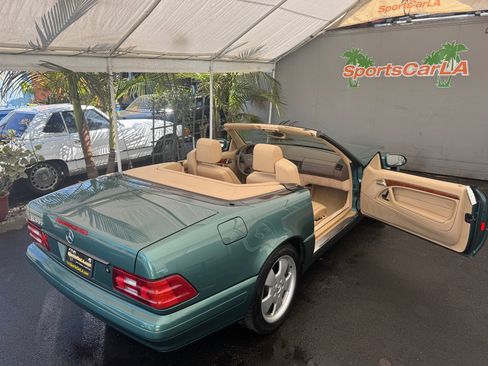 Used 1999 Mercedes-Benz SL 500 image 10