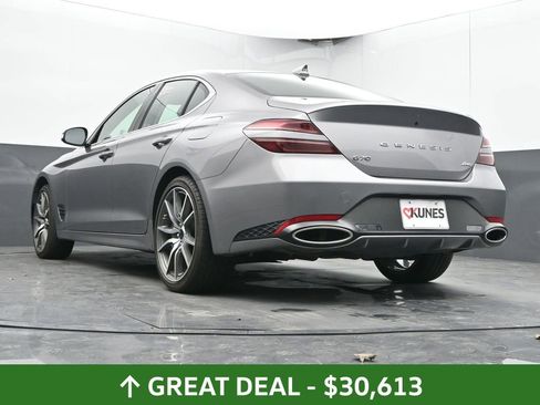 Used 2025 Genesis G70 2.5T AWD/4WD image 46