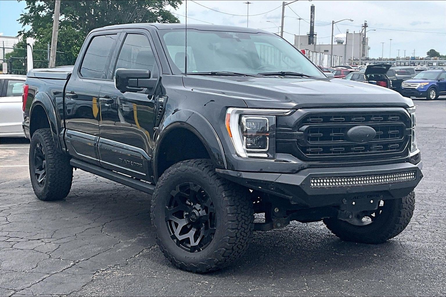Used 2021 Ford F150 Lariat w/ Equipment Group 502A High AWD/4WD image 37
