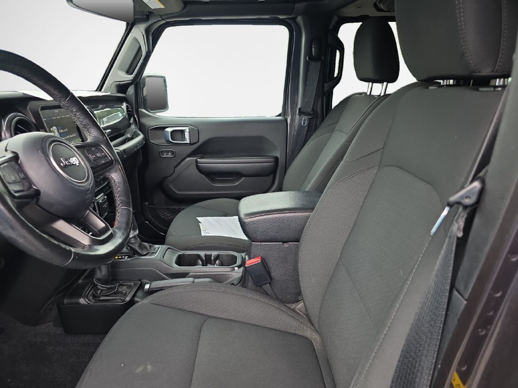 Used 2021 Jeep Wrangler Unlimited Sport AWD/4WD image 12