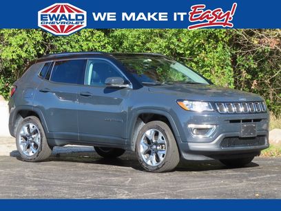 Used 2018 Jeep Compass Limited w/ Navigation Group