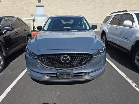 Used 2021 MAZDA CX-5 Carbon Edition AWD/4WD image 2