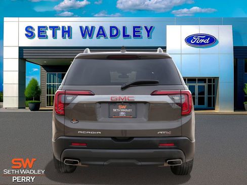 Used 2020 GMC Acadia AT4 w/ Driver Alert Package II image 5