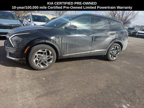 Certified 2024 Kia Sportage SX image 3