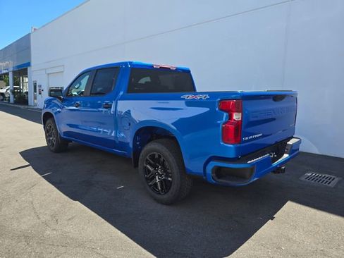 New 2025 Chevrolet Silverado 1500 Custom w/ Turbomax Blackout Package image 3