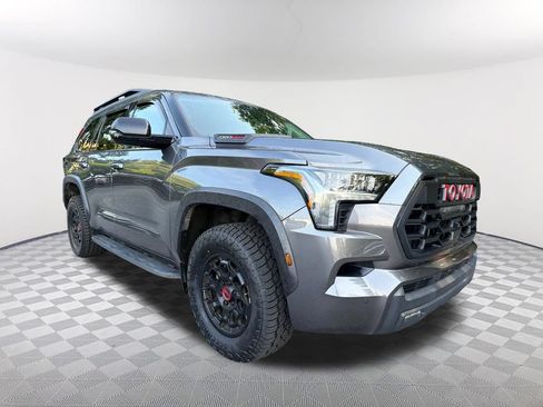 Used 2023 Toyota Sequoia TRD Pro AWD/4WD image 3