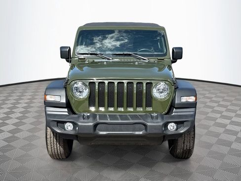 Used 2022 Jeep Wrangler Unlimited Sport S image 2