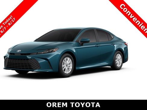 New 2026 Toyota Camry LE FWD image 1