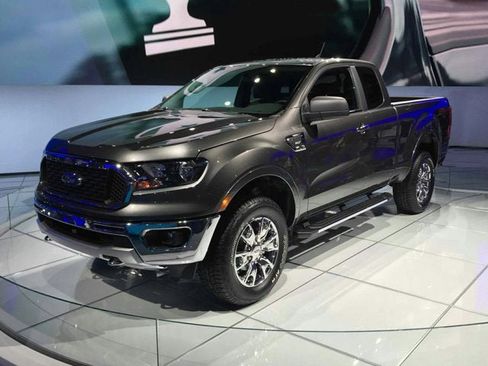 Used 2019 Ford Ranger Lariat w/ Equipment Group 501A Mid AWD/4WD image 1