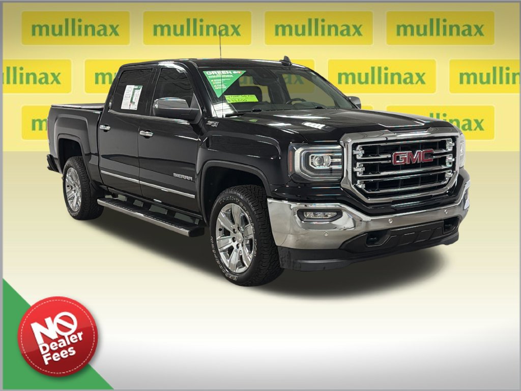 Used 2018 GMC Sierra 1500 SLT AWD/4WD 360° Tour