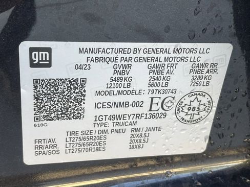 Used 2024 GMC Sierra 3500 Denali w/ Technology Package image 37