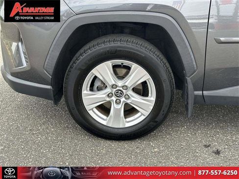 Certified 2021 Toyota RAV4 XLE image 13