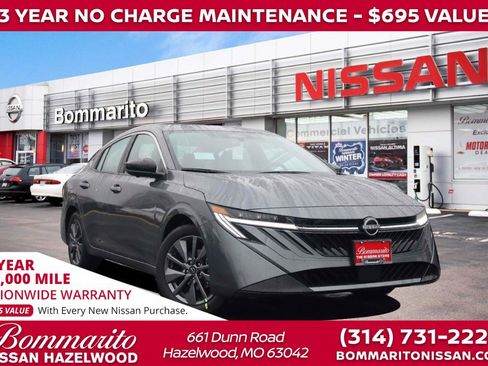 New 2026 Nissan Sentra SL w/ Floor Mat Package image 1