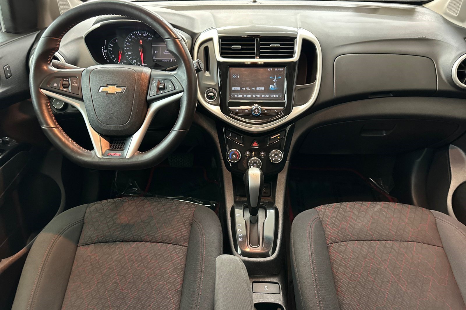 Used 2017 Chevrolet Sonic LT w/ Convenience Package FWD image 16