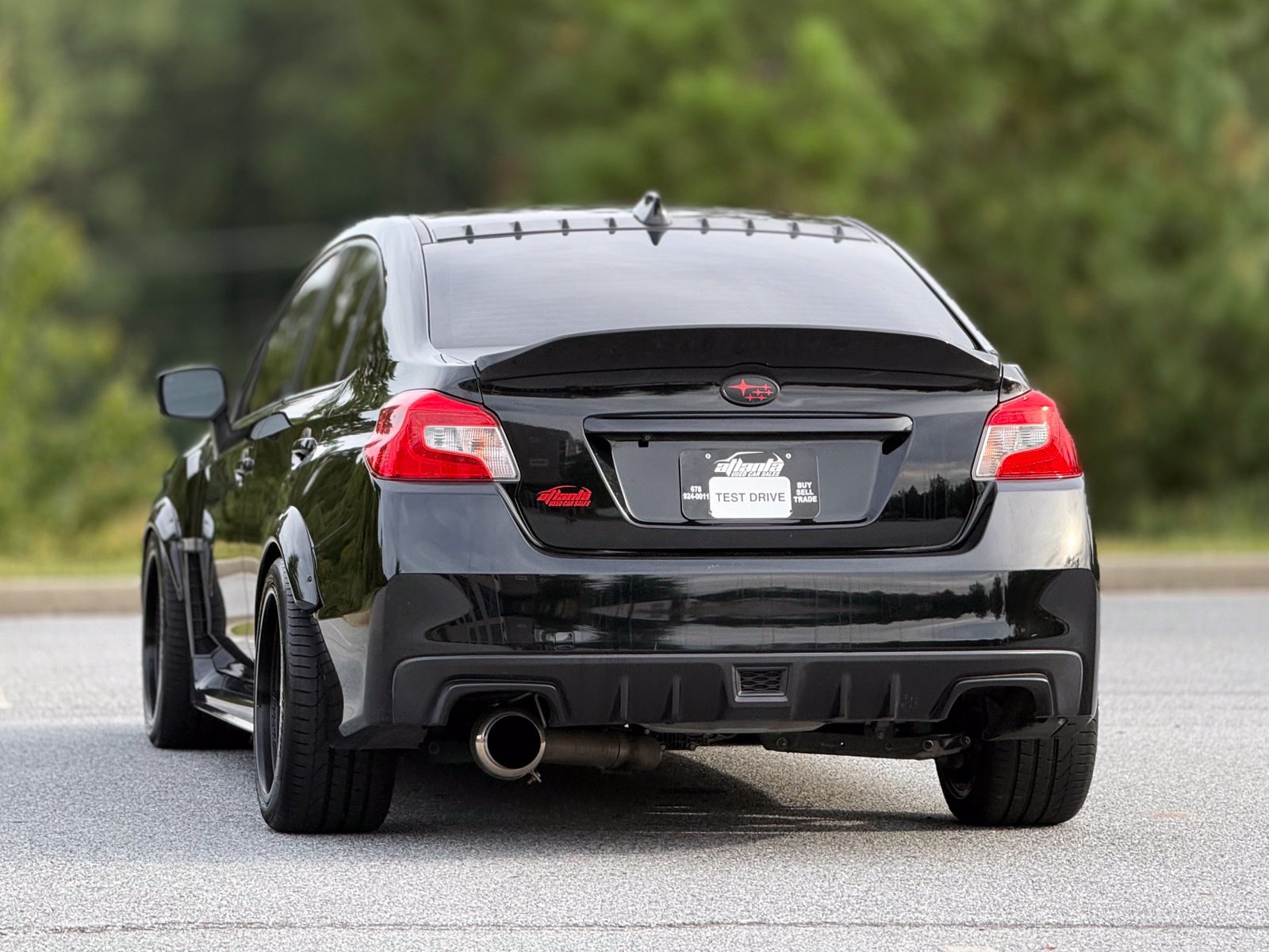 Used 2020 Subaru WRX AWD/4WD image 5
