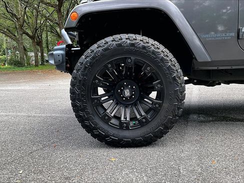 Used 2016 Jeep Wrangler Unlimited Rubicon AWD/4WD image 33