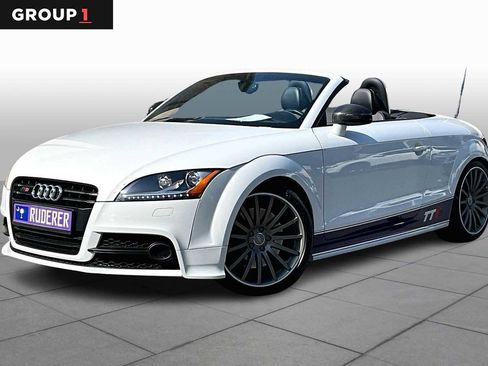 Used 2015 Audi TTS 2.0T Roadster w/ Black Optic Package image 1