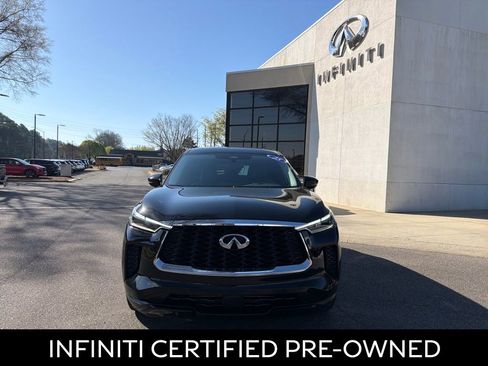 Certified 2025 INFINITI QX60 Pure image 3