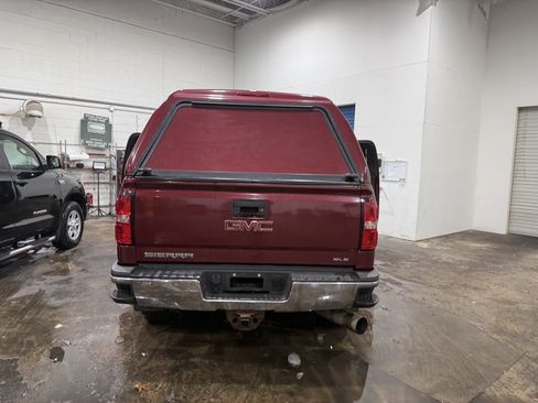Used 2015 GMC Sierra 2500 SLE w/ Snow Plow Prep Package image 4
