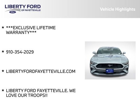 Used 2020 Ford Mustang Coupe RWD image 5