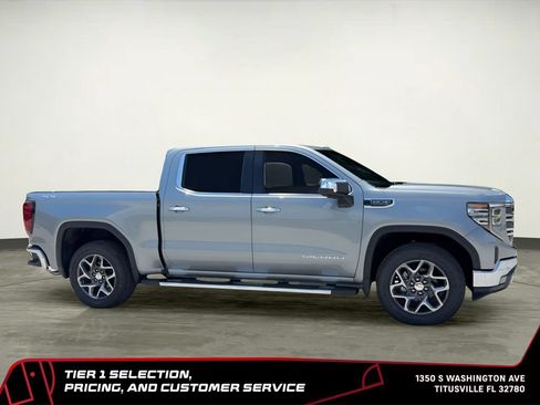 New 2026 GMC Sierra 1500 SLT w/ SLT Premium Plus Package AWD/4WD image 6