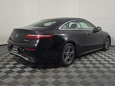 Certified 2021 Mercedes-Benz E 450 4MATIC Coupe image 7