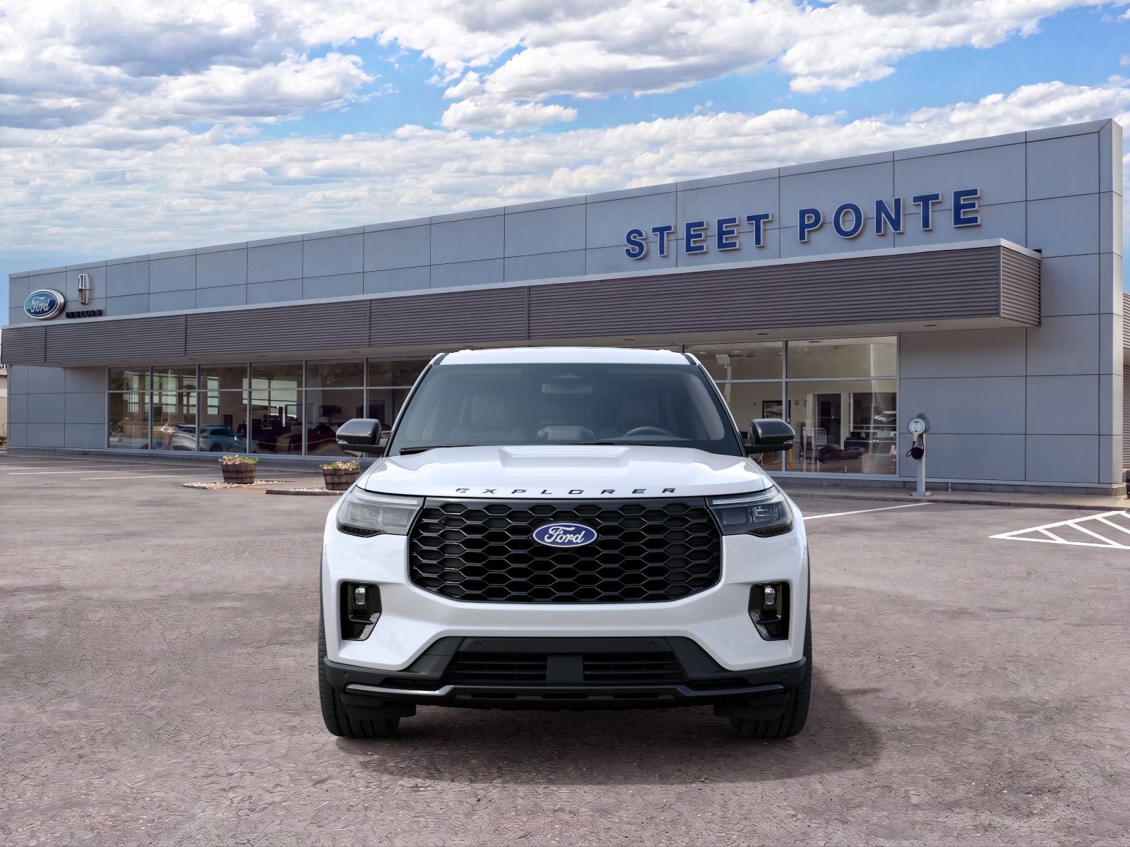New 2027 Ford Explorer ST-Line w/ Premium Package AWD/4WD image 3