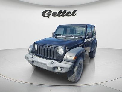 Used 2018 Jeep Wrangler Sport