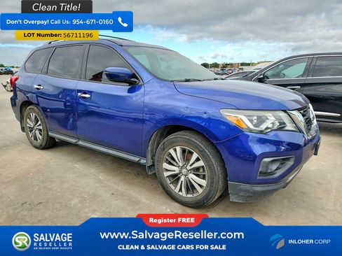Used 2018 Nissan Pathfinder S FWD image 5