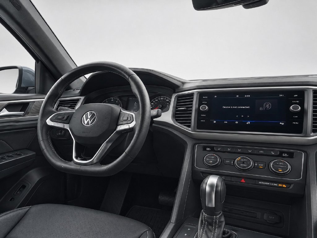 Used 2021 Volkswagen Atlas Cross Sport SE w/ Panoramic Sunroof Package FWD image 20
