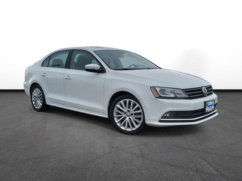 Used 2016 Volkswagen Jetta SEL w/ Lighting Package image 1