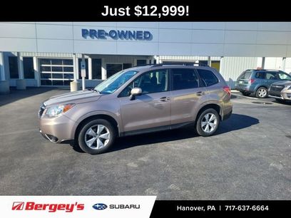 Used 2015 Subaru Forester 2.5i Premium w/ All-Weather Package