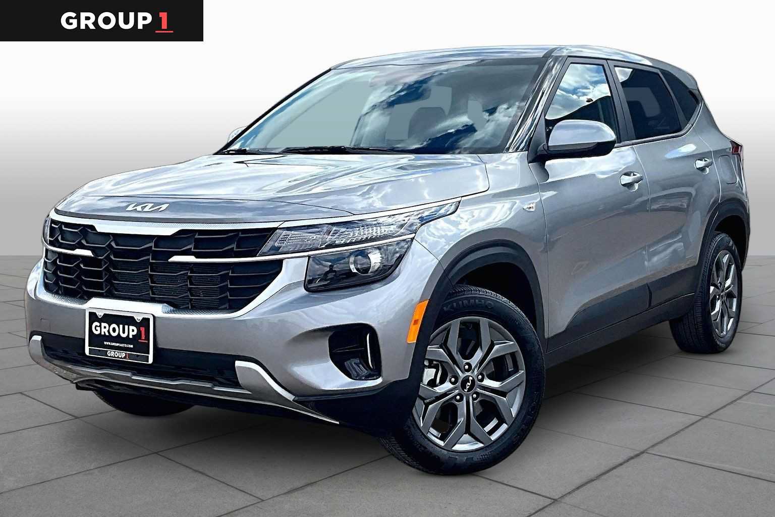 Certified 2026 Kia Seltos LX AWD/4WD image 1