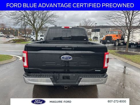 Certified 2021 Ford F150 Lariat w/ Equipment Group 502A High image 6