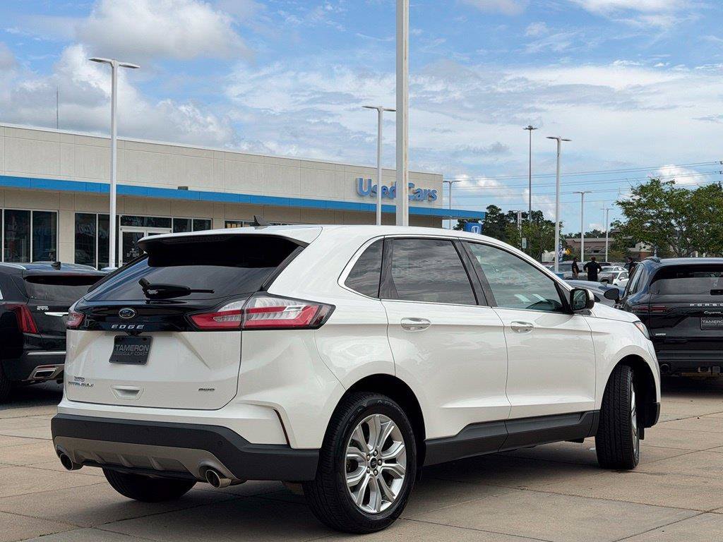 Used 2023 Ford Edge Titanium AWD/4WD image 5