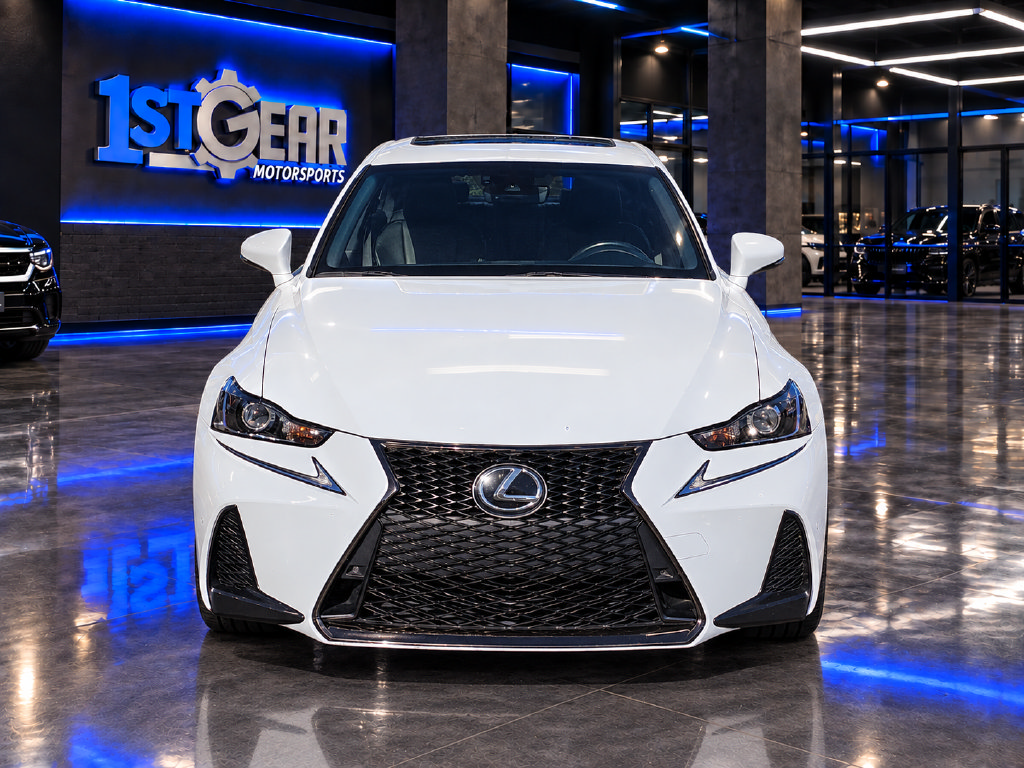 Used 2018 Lexus IS 350 AWD image 3