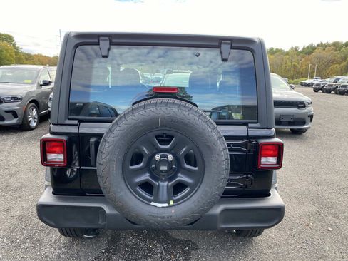 New 2026 Jeep Wrangler Sport image 4