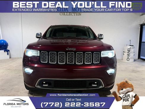 Used 2018 Jeep Grand Cherokee Overland RWD image 2