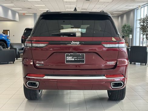 New 2025 Jeep Grand Cherokee Summit w/ Luxury Tech Group V image 4